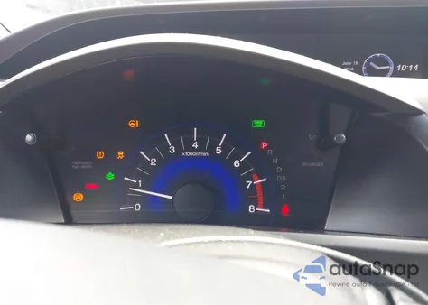 2012 Honda Civic Ex-L из США, поврежденный, VIN 19XFB2F92CE011583